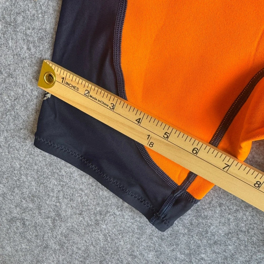 Aqua Sphere Stingray HP Youth Wetsuit 10 Orange Black Thermal Guard UPF 50+ Zip